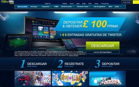 páginas de poker online.